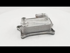 Genuine 06E117021J Aluminum Oil Cooler Car Engine Spare Parts For C7 3.0T