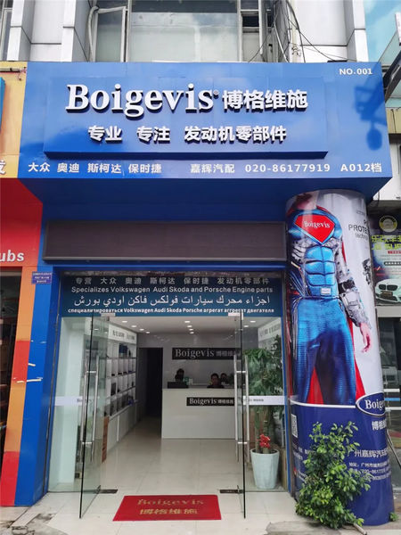 Boigevis Trading (guangzhou) Co., Ltd.