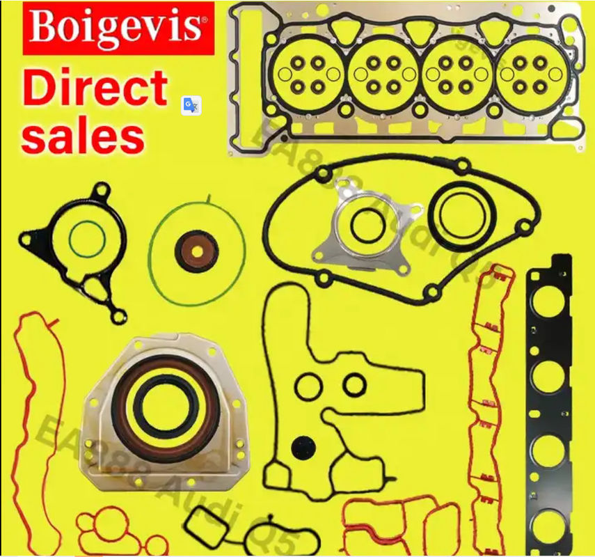 06H103383 06H129717 Engine Gasket Kit Engine Gasket Set For Skoda EA888