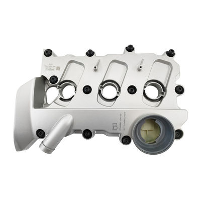 OE 06E103471G Silver Replacement Engine Head Cover for C6