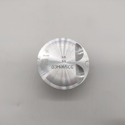 03H107065CJ  Precision Aluminum Alloy Engine Pistons for Car OEM Standard