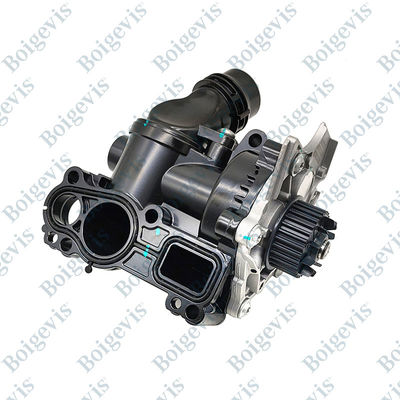 replacing water pump in car Auto Cooling Parts Water Pump Compatible with OE 06H121026N