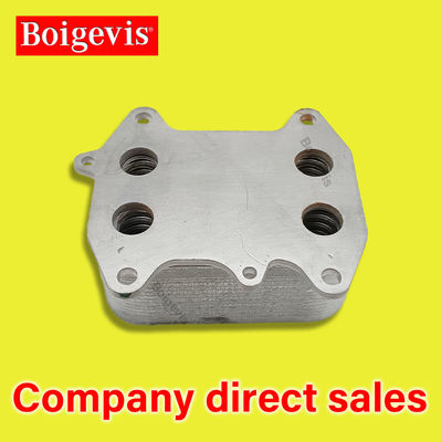 03N117021 Type Number Aluminum Oil Cooler For Car Engine Repair Or Replace