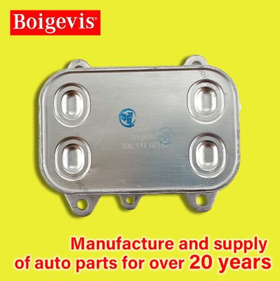 3D0409061G Aluminum Oil Cooler Replacement For Car Engine For Replace / Repair