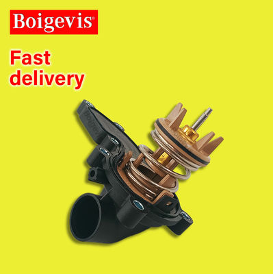 Black Thermostat 06E121111AD For Replacing And Repairing Coolant System